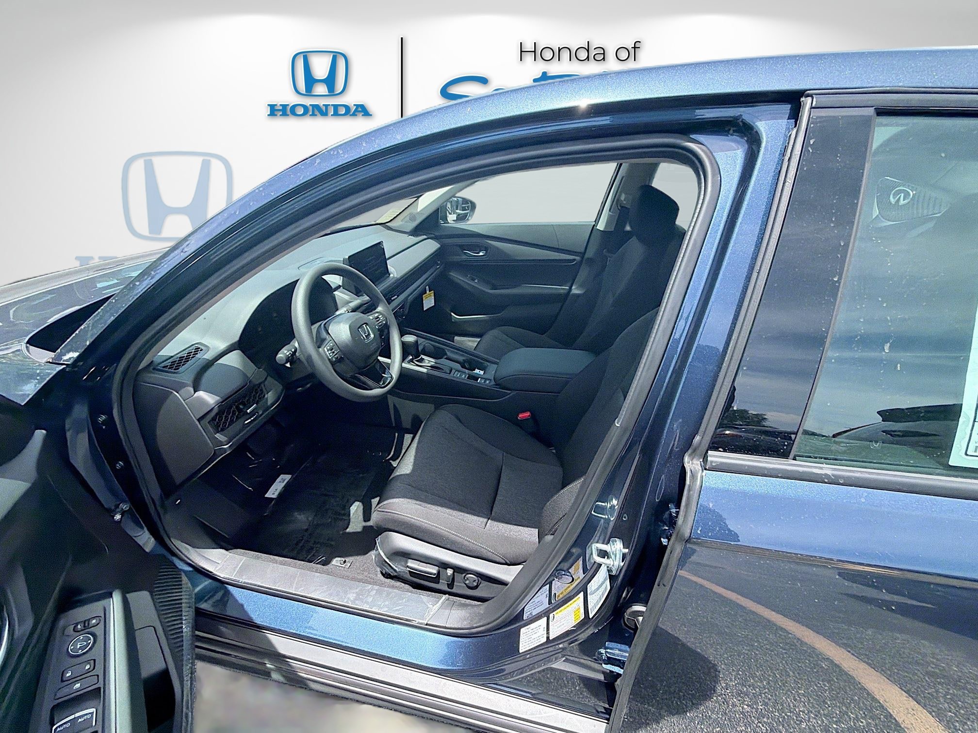 New 2026 Canyon River Blue Metallic Honda SE image 16