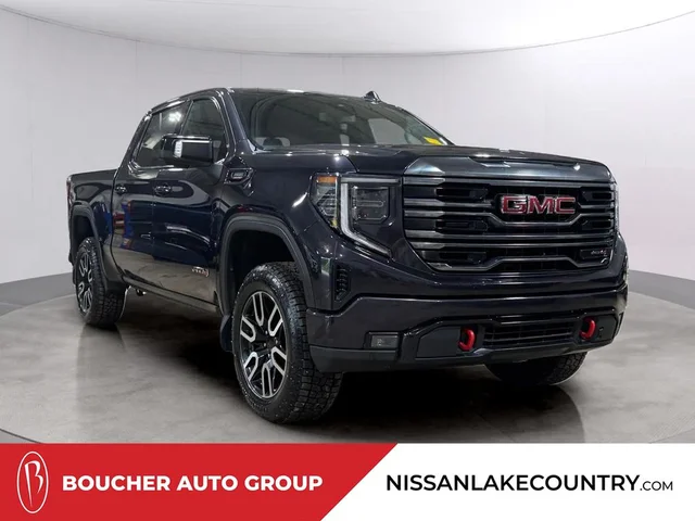 2022 GMC Sierra 1500 AT4