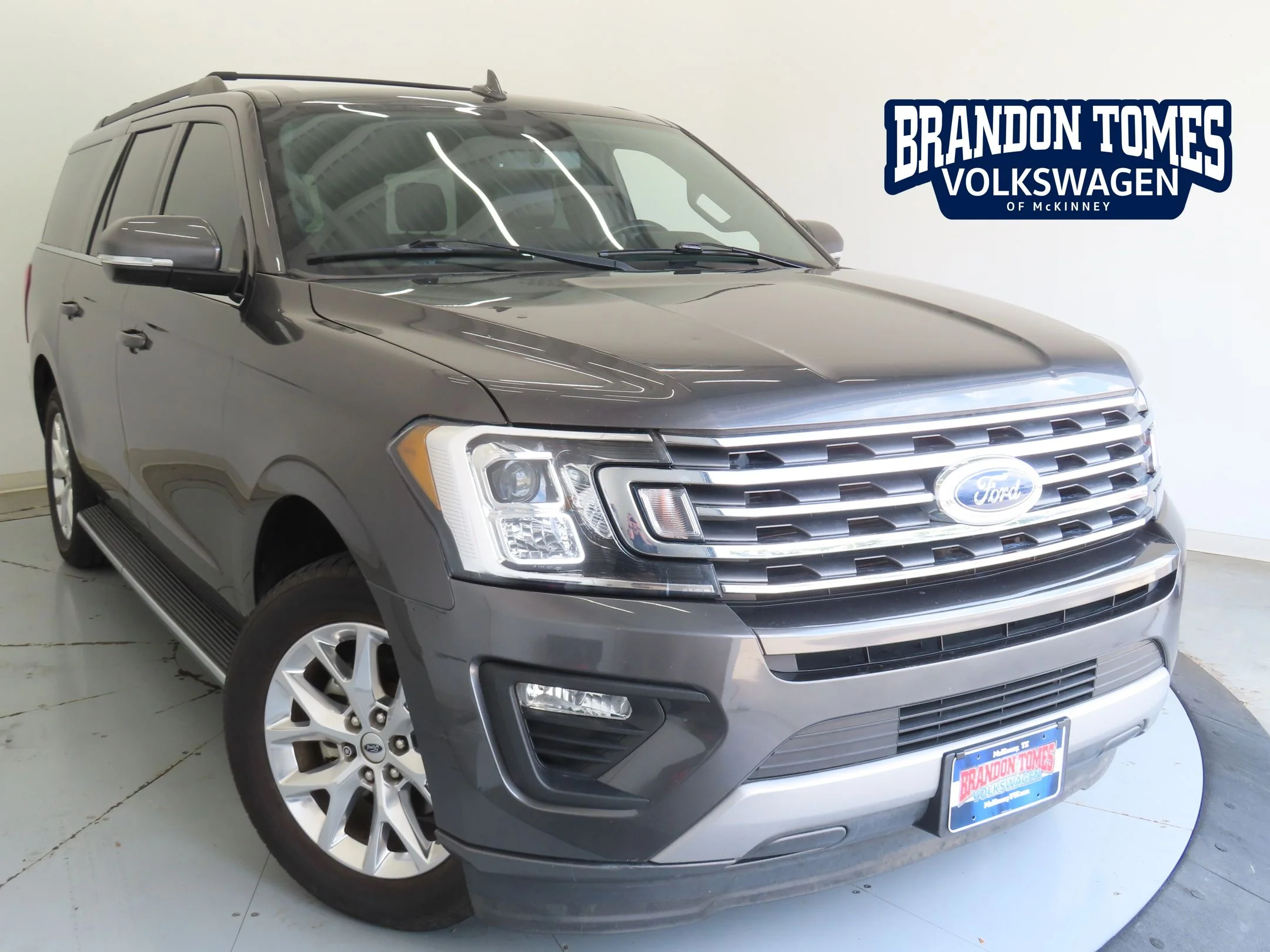 Used 2021 Gray Ford XLT image 1