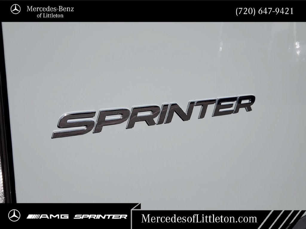 New 2026 Silver Gray Mercedes-Benz Cargo 144 WB image 11
