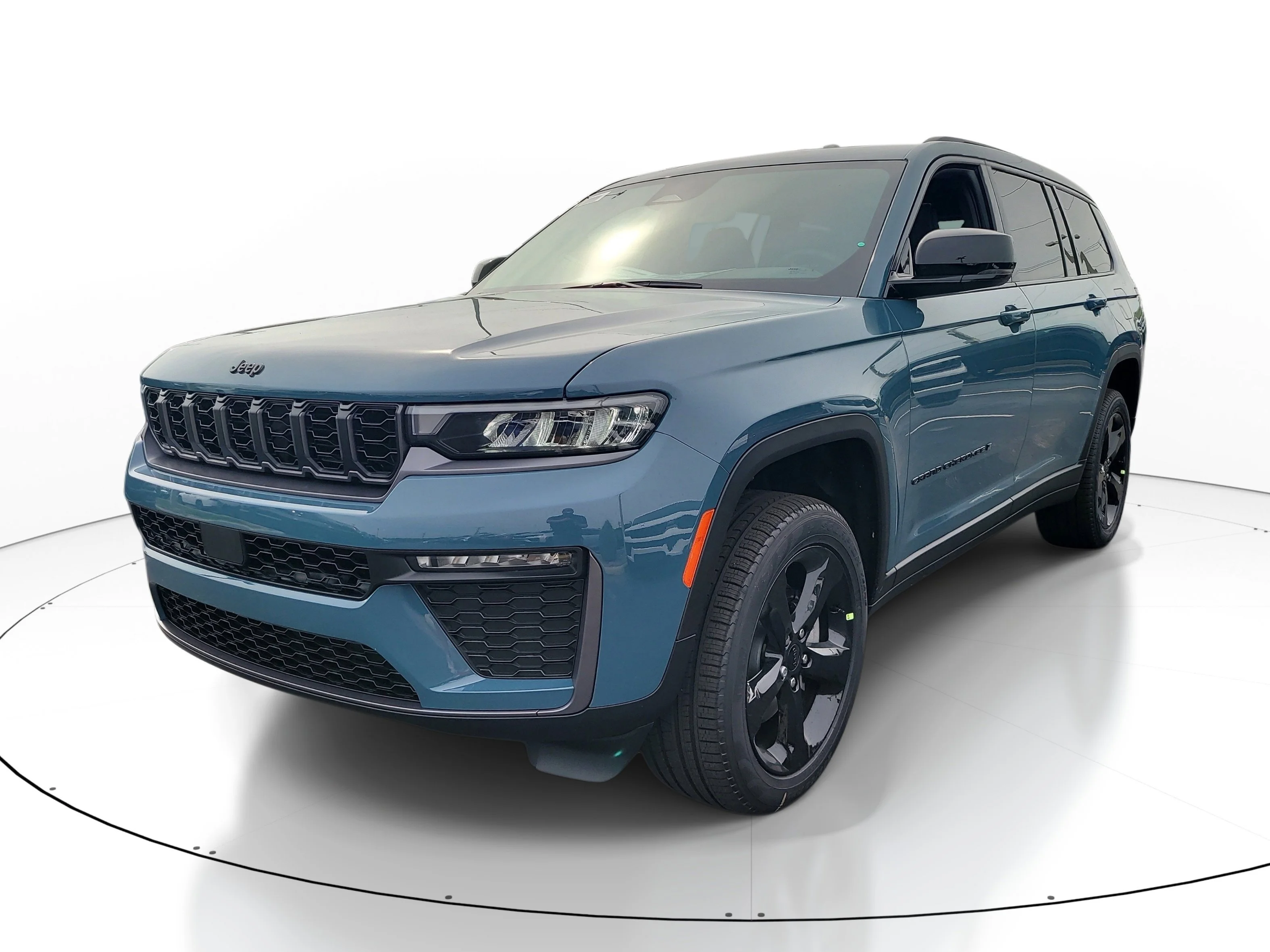 New 2026 Steel Blue Jeep Limited image 4