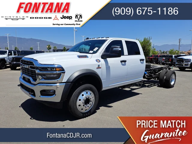 2025 RAM 5500 Chassis Tradesman