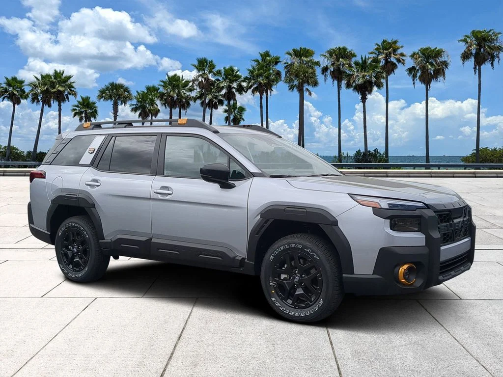 New 2026 ICE SILVER METALLIC Subaru Wilderness image 2