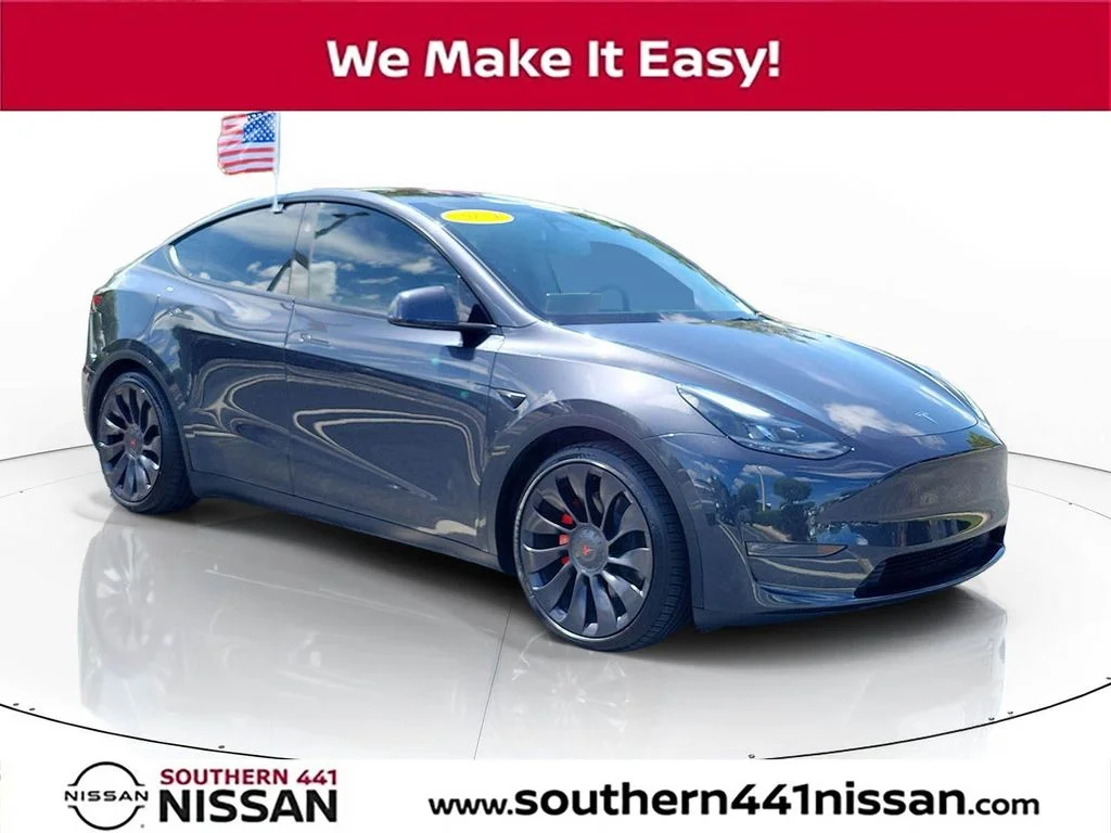 2024 Tesla Model Y Performance Dual Motor All-Wheel Drive's photo