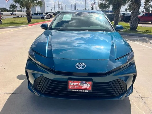 Used 2026 Blue Toyota LE image 2