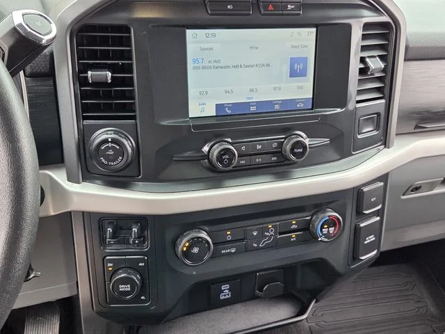 Used 2022 White Ford XLT image 19