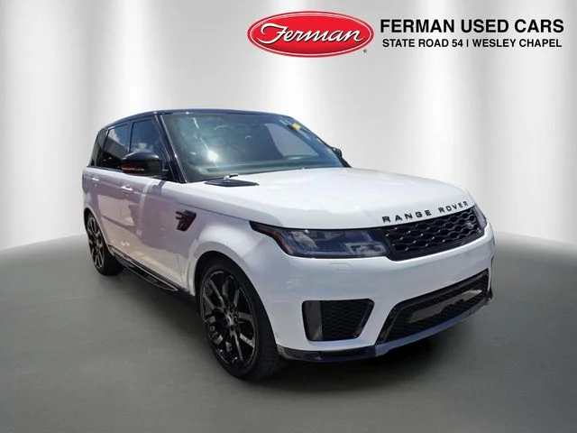 Used 2022 White Land Rover HSE Silver Edition image 1