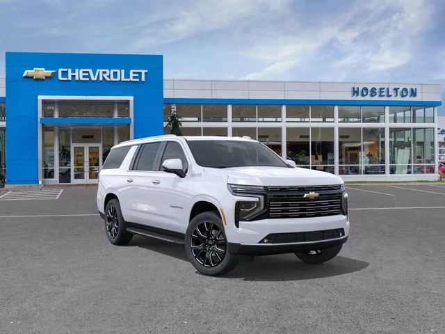 New 2026 White Chevrolet High Country image 1