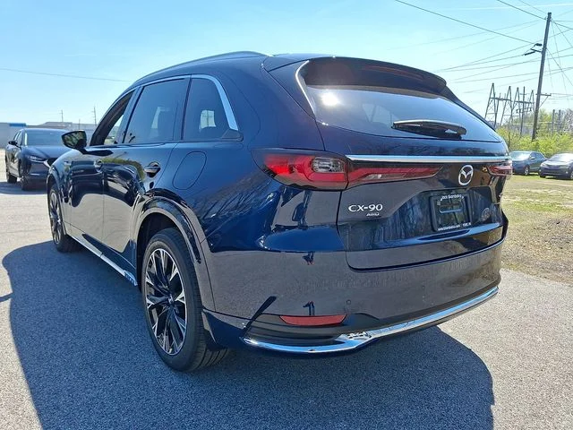 New 2026 Blue Mazda 3.3 Turbo S Premium Plus image 3