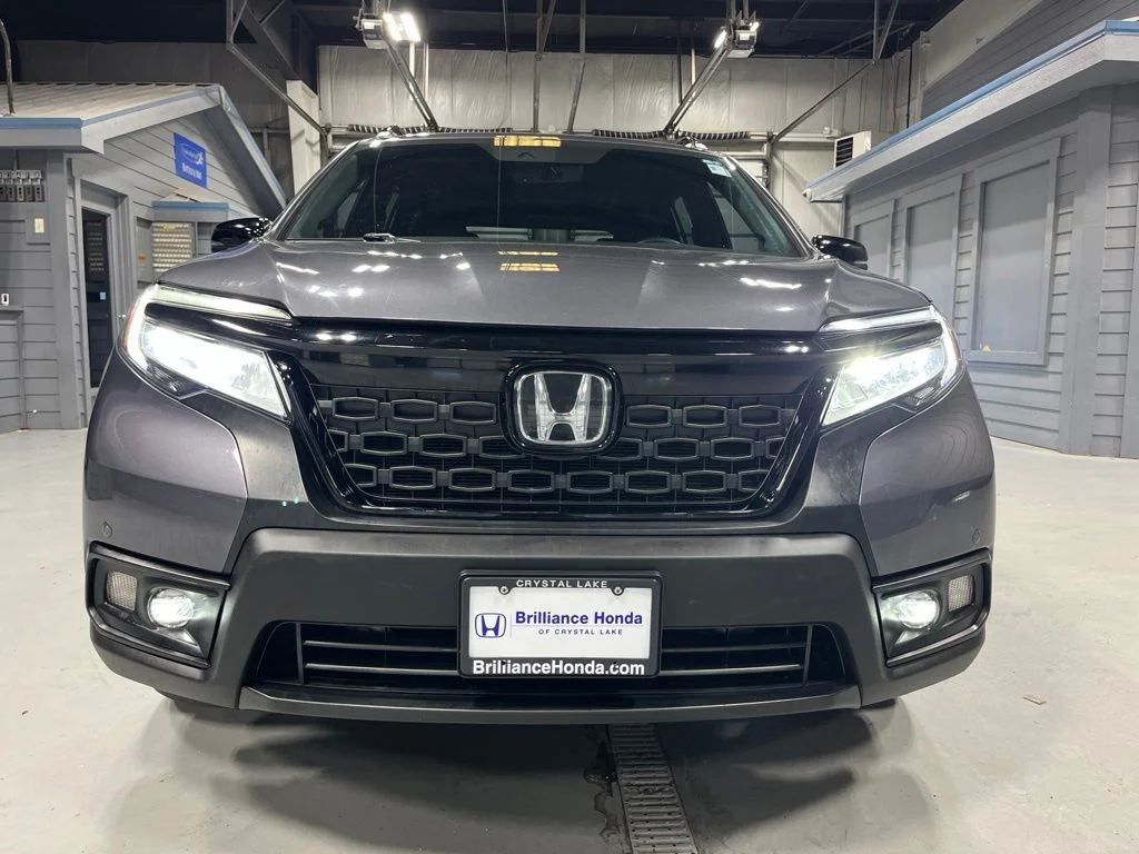 Certified Used 2019 Modern Steel Metallic Honda Touring image 2