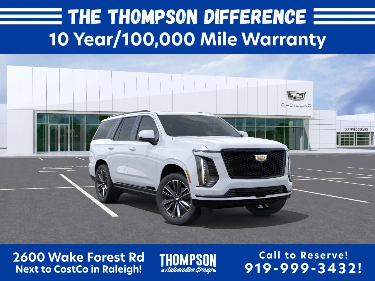 2026 Cadillac Escalade Sport 4WD's photo