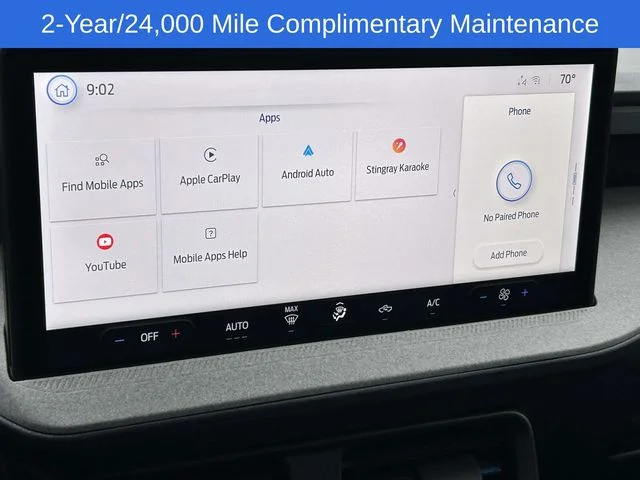 New 2026 White Ford XLT image 22