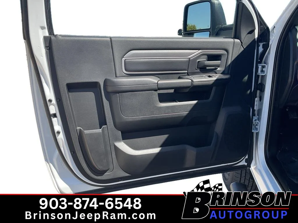 New 2026 Bright White Clearcoat Ram Tradesman image 6