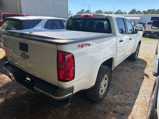 Used 2018 White Chevrolet Work Truck image 12