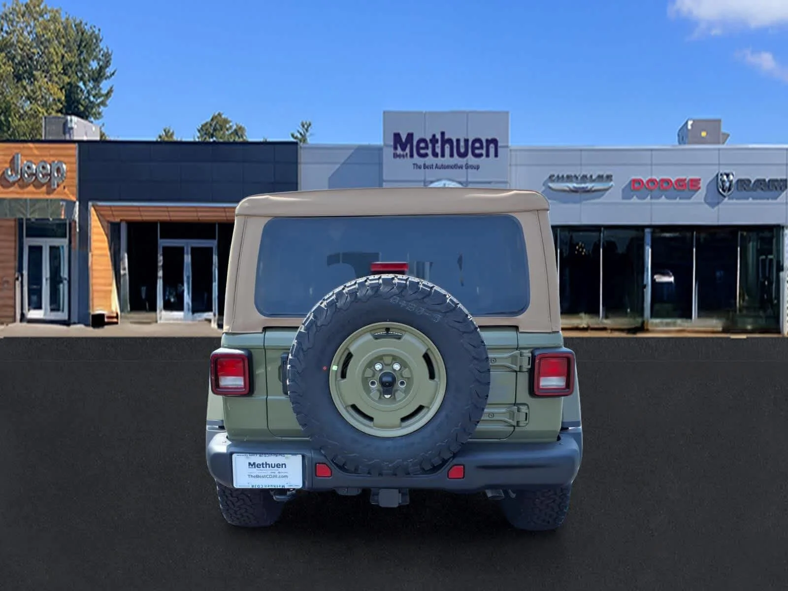 New 2026 41 Jeep Willys 41 image 5