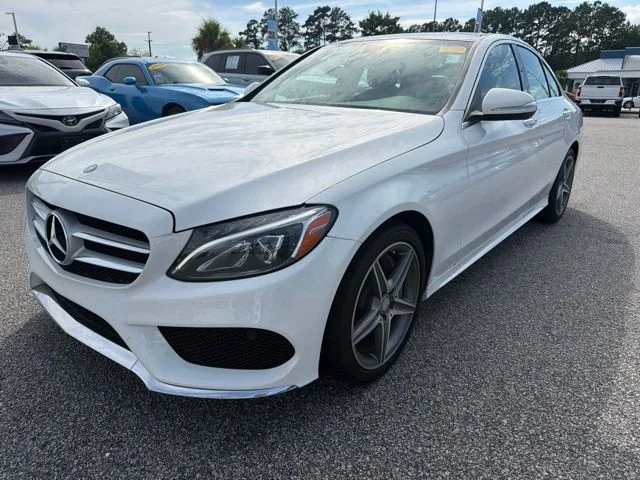 Used 2015 White Mercedes-Benz C 300 image 7