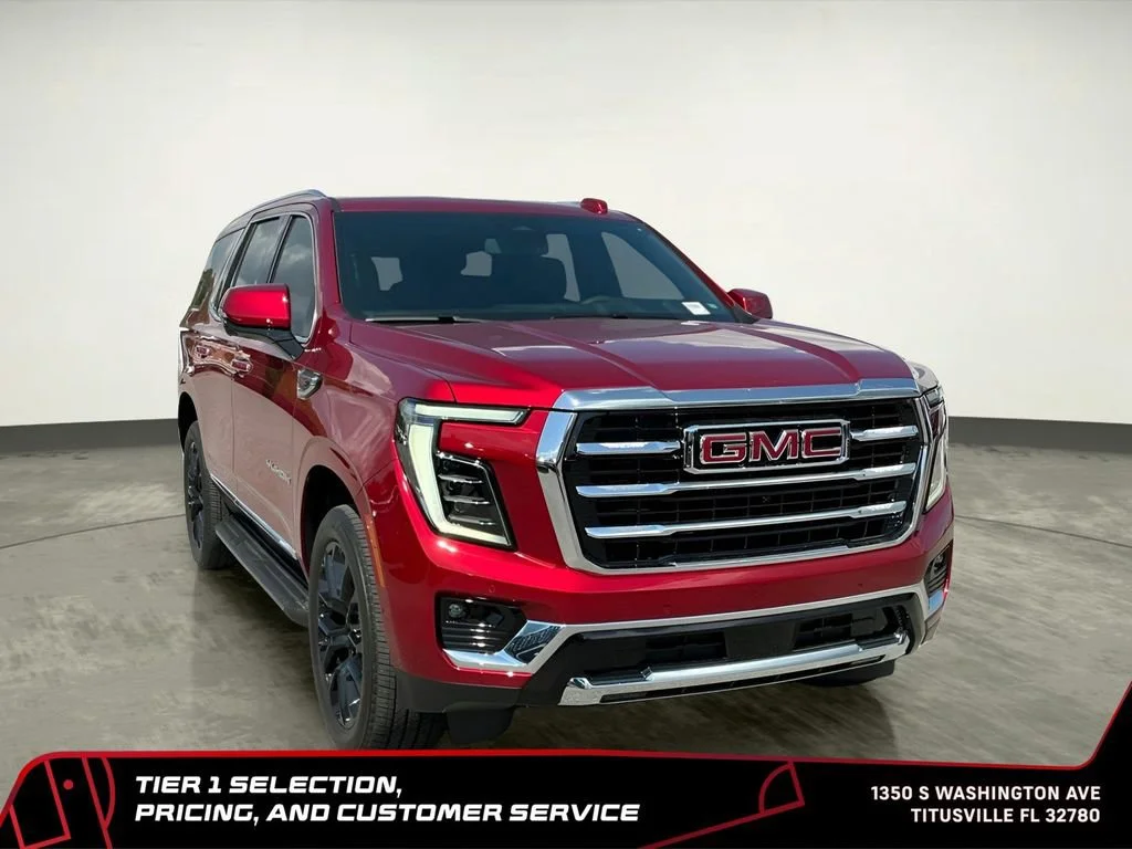 New 2026 Volcanic Red Tintcoat GMC Elevation image 8