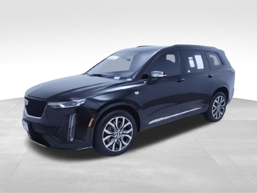 Used 2024 Black Cadillac Sport image 5