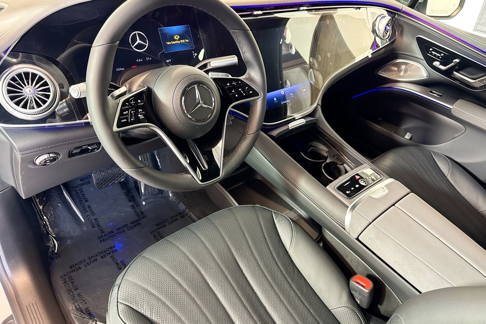 New 2026 MANUFAKTUR Alpine Grey Mercedes-Benz EQS 400 image 9