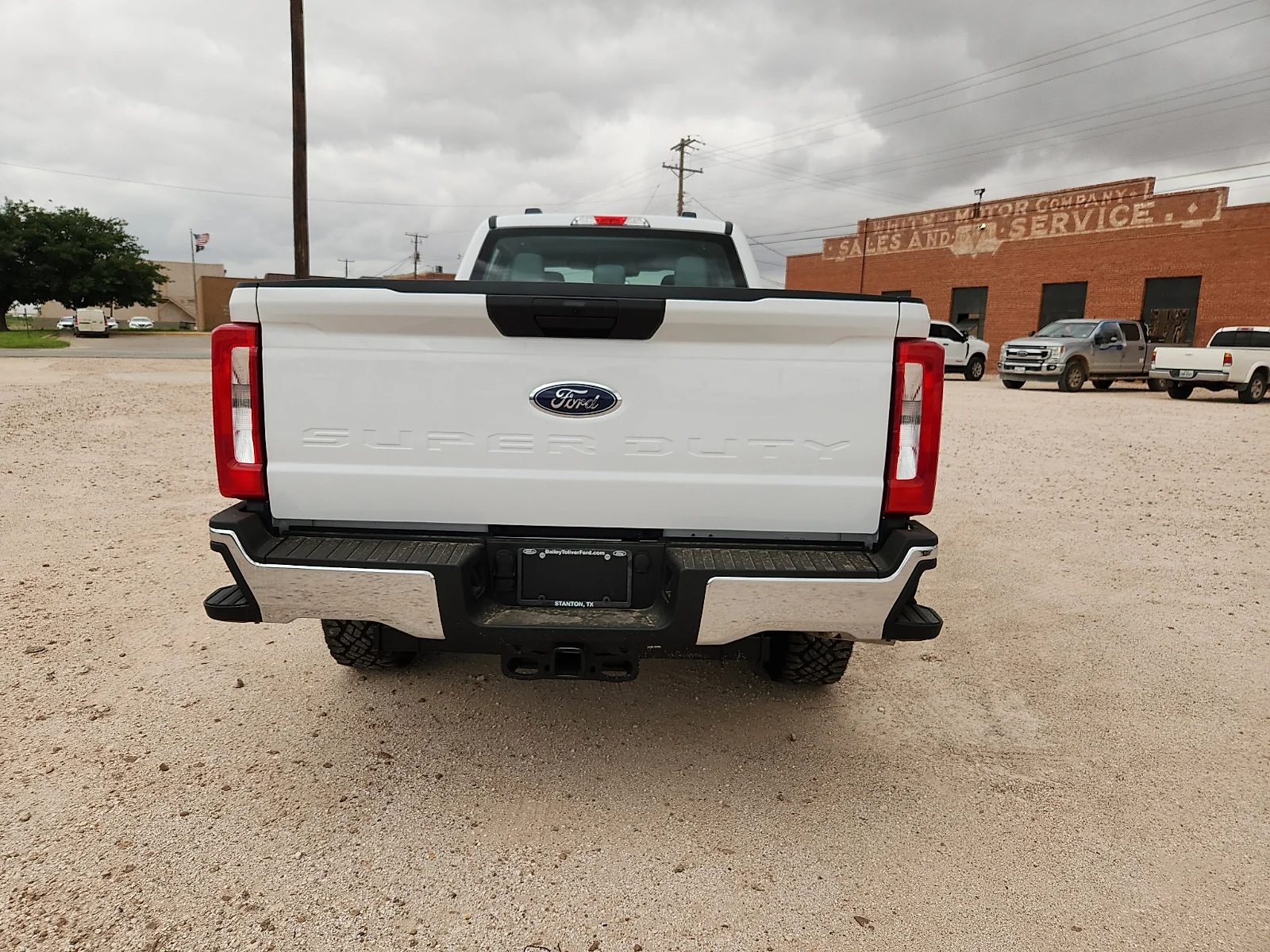New 2026 Oxford White Ford F-250® XL image 6