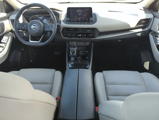 Used 2023 White Nissan SV image 25