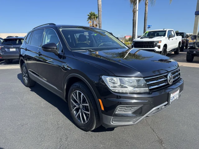 2020 Volkswagen Tiguan SE