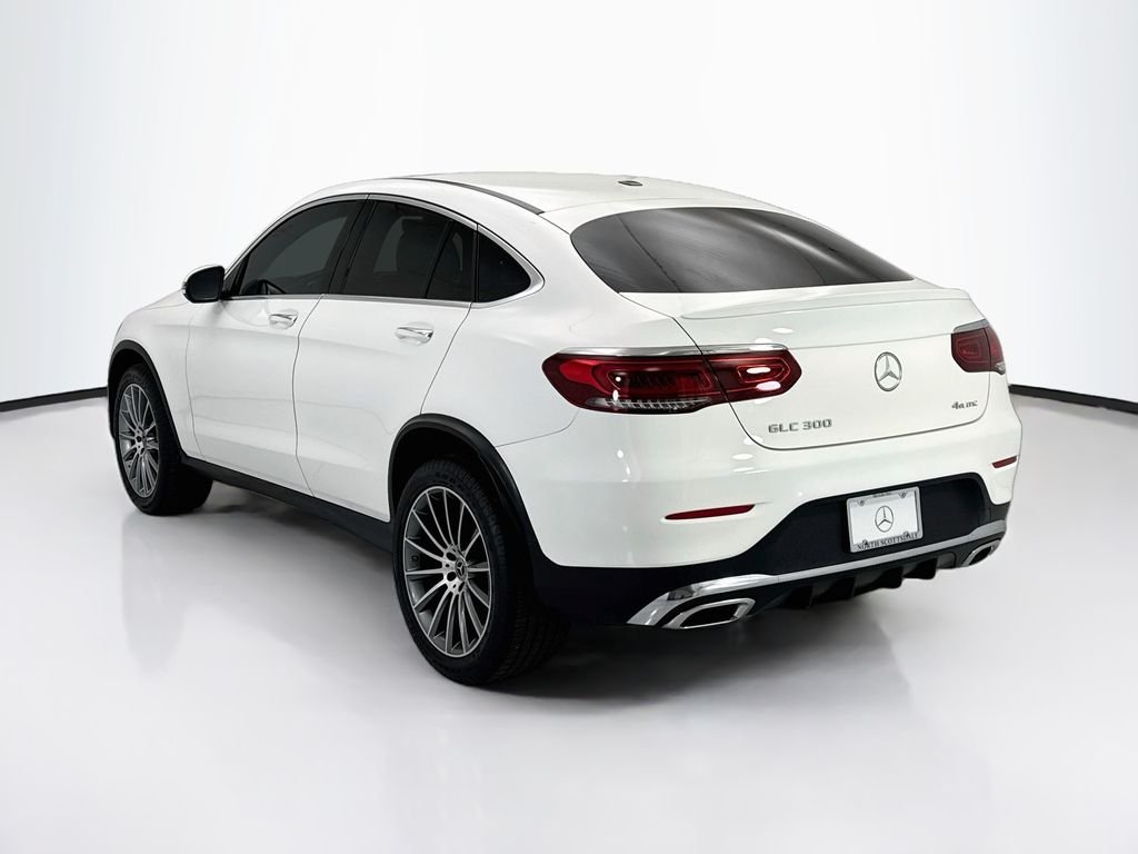 Certified Used 2020 Polar White Mercedes-Benz GLC 300 Coupe image 7