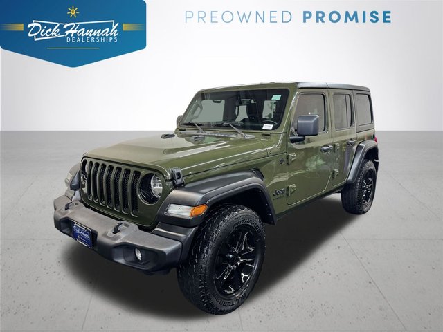 2022 Jeep Wrangler Unlimited Sport Altitude