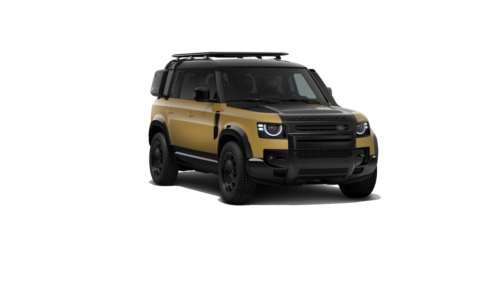 2026 Land Rover Defender 110 Trophy Edition - Deep Sandglow P400's photo