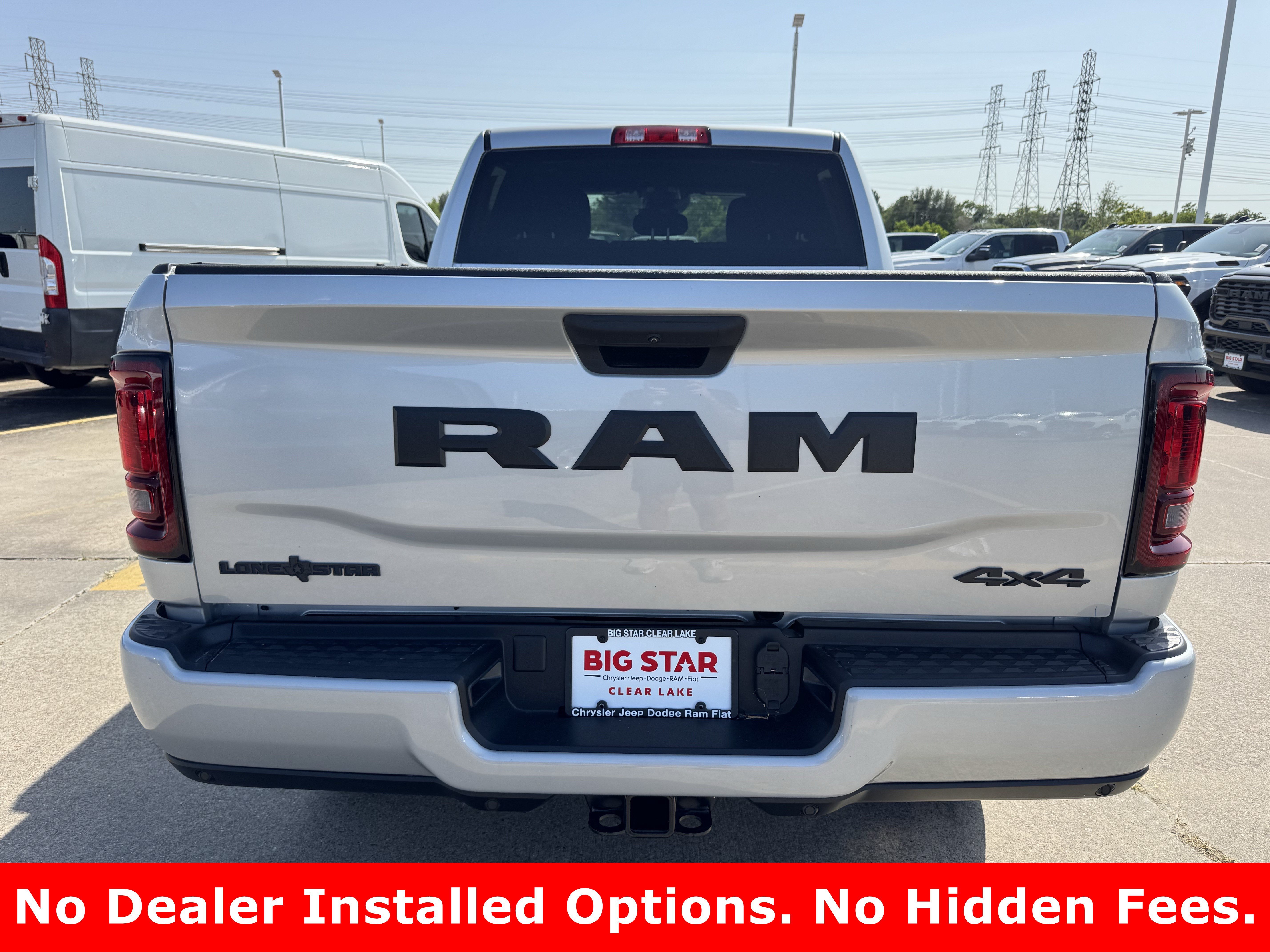 New 2026 Silver-Zynith Exterior Paint RAM Lone Star image 6