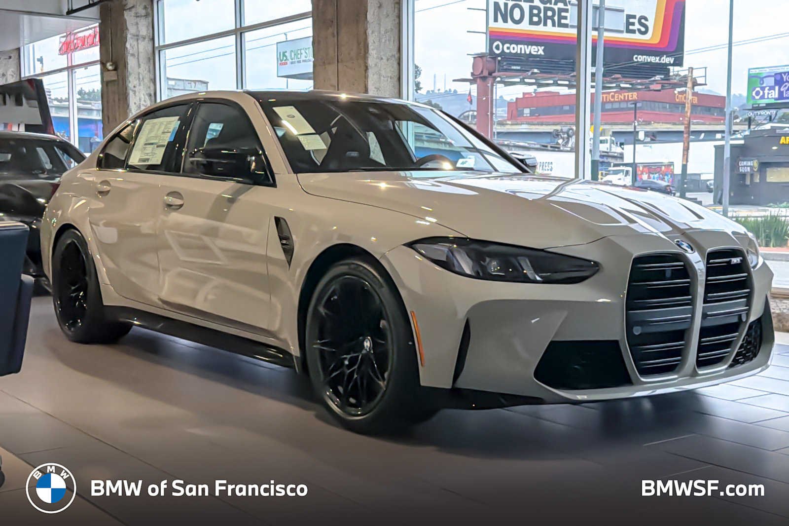 2027 BMW M3 Sedan