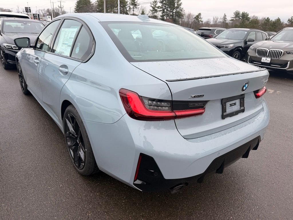 New 2026 Brooklyn Grey Metallic BMW 330i xDrive image 3
