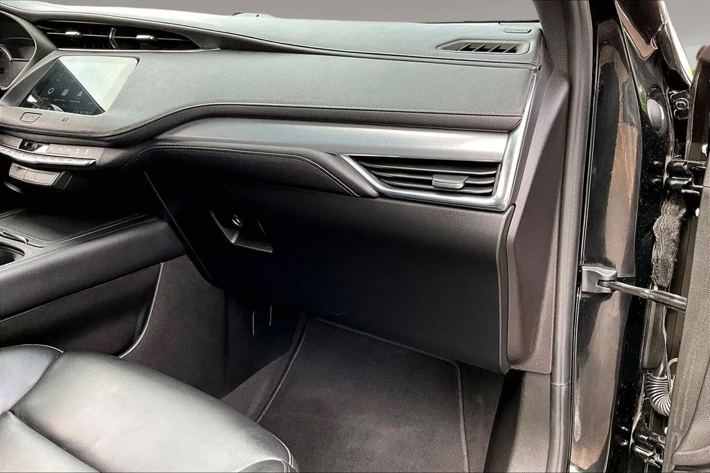 Used 2021 Black Cadillac Premium Luxury image 16