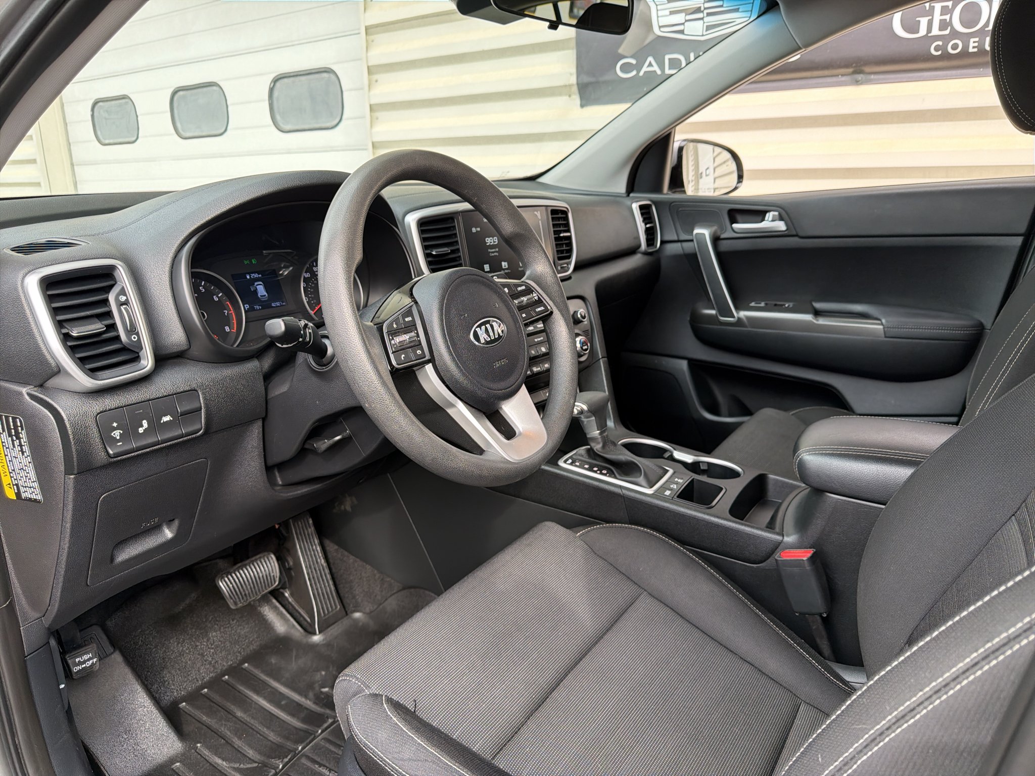 Used 2021 Steel Gray Kia LX image 10