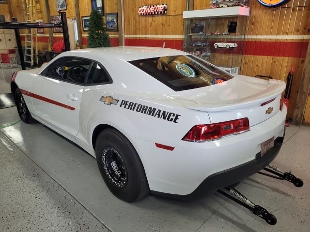 Used 2015 White Chevrolet COPO image 2