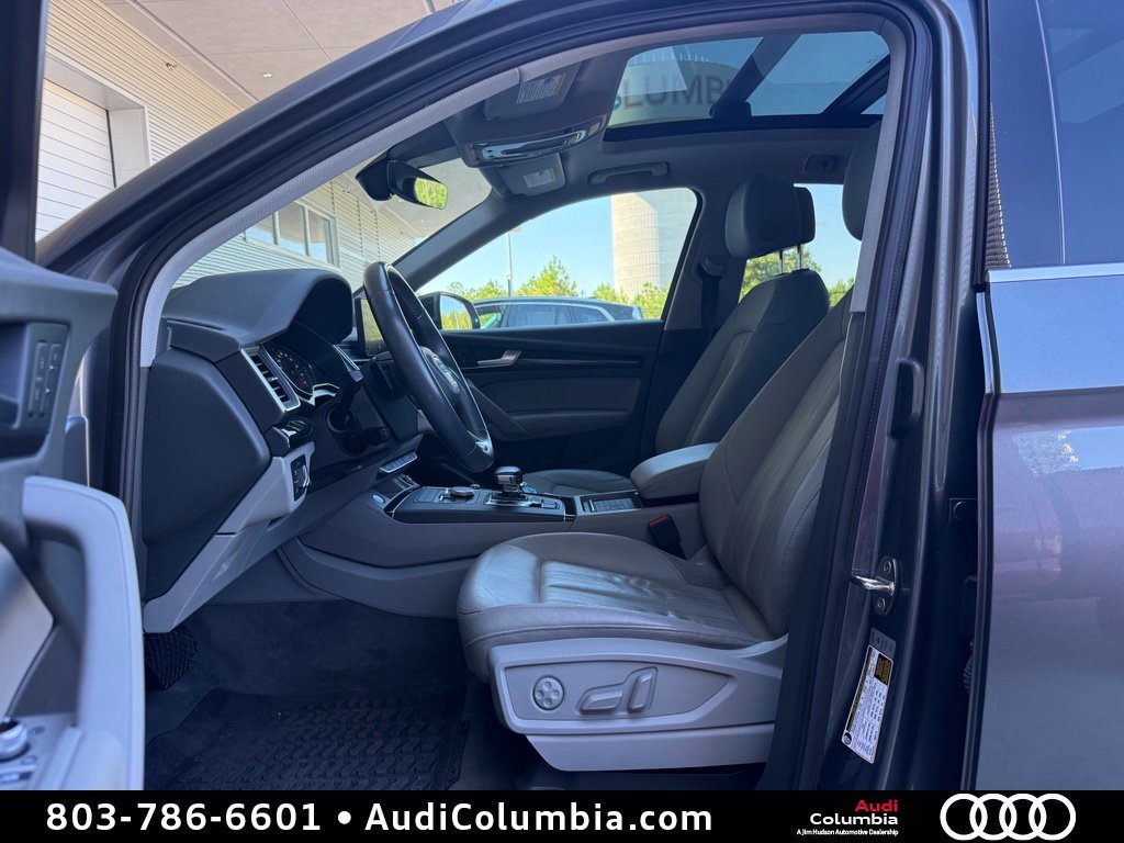 Used 2020 Gray Audi 45 Premium image 23
