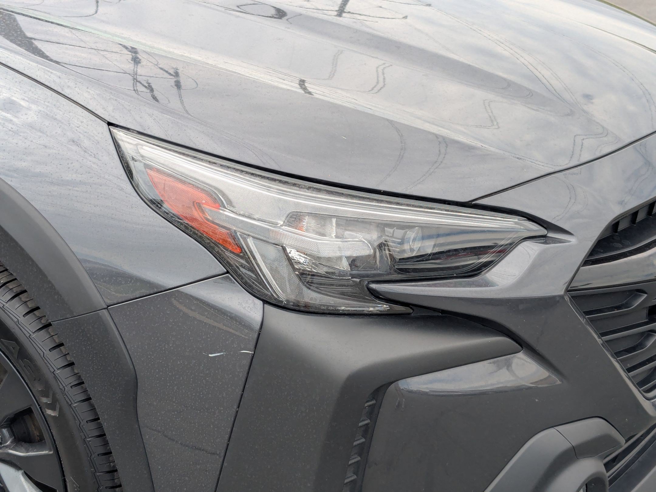 Used 2024 Magnetite Gray Metallic Subaru Onyx Edition image 11