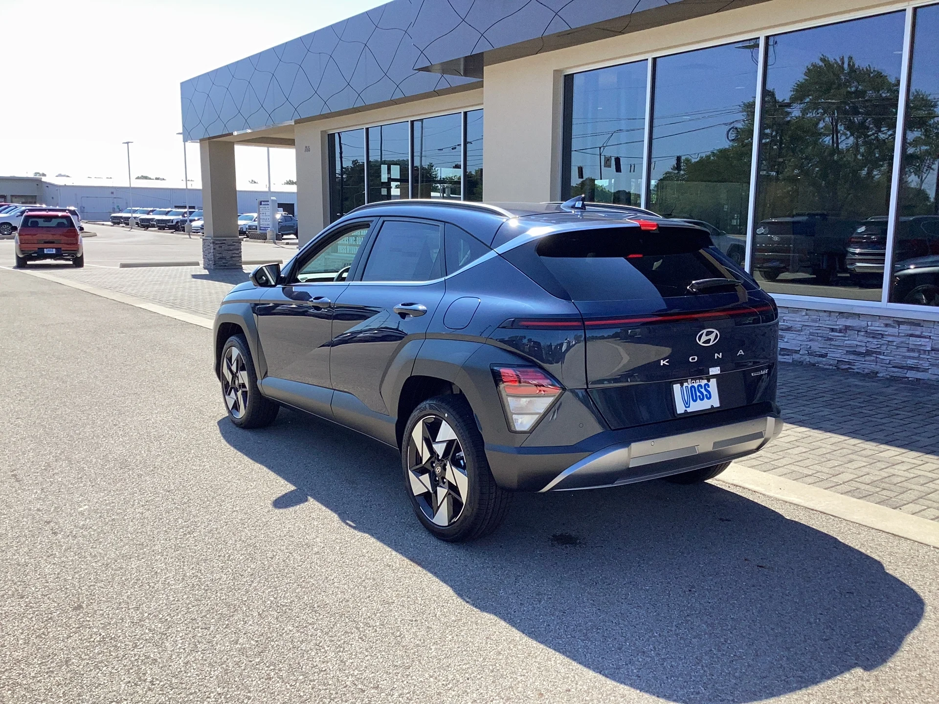 New 2026 Denim Blue Pearl Hyundai Limited image 11