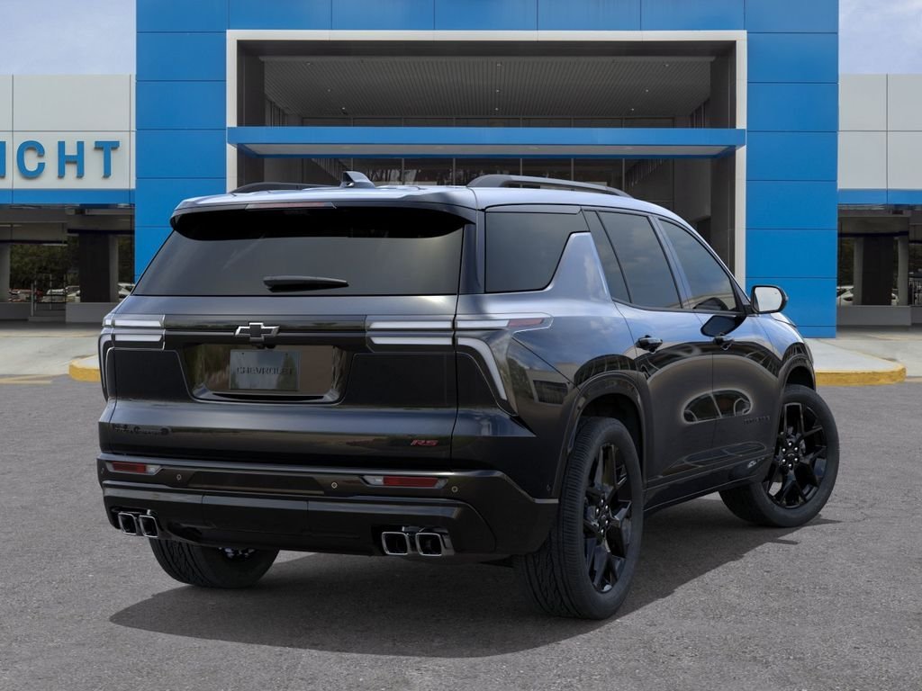 New 2026 Mosaic Black Metallic Chevrolet RS image 4