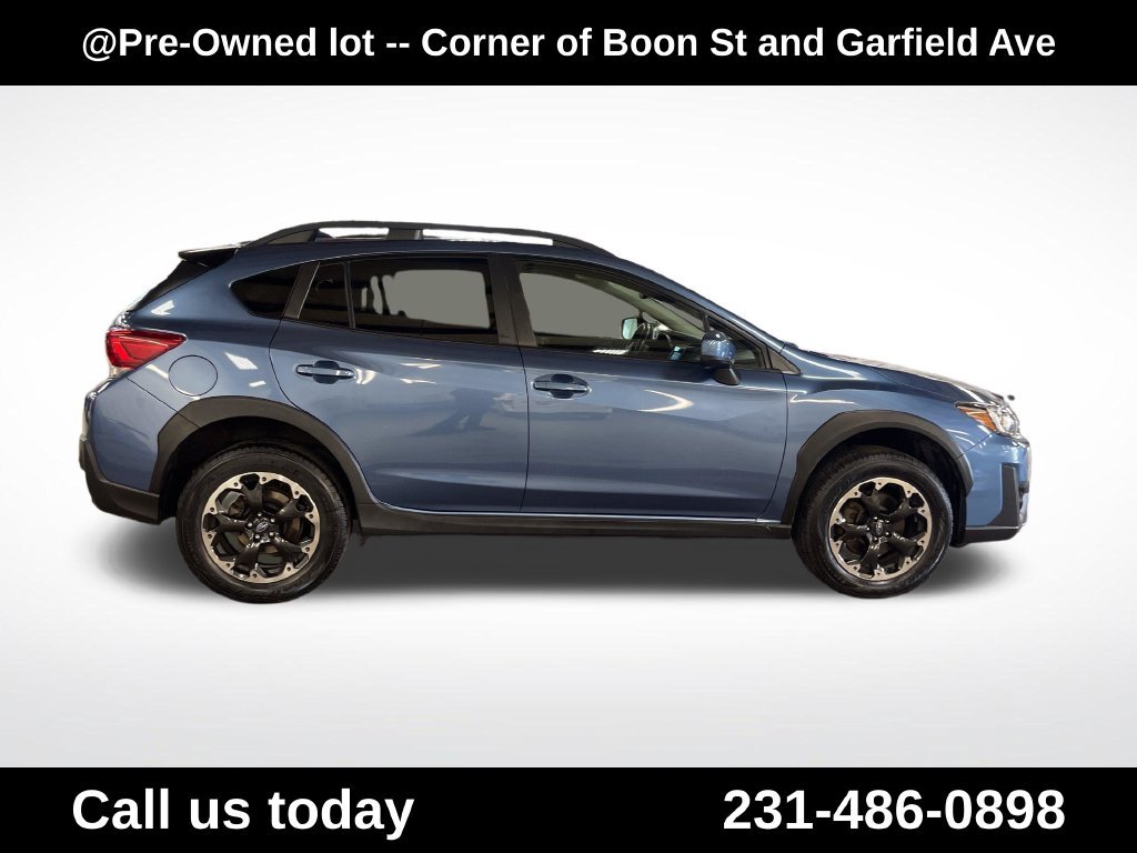 Used 2021 Blue Subaru Premium image 6