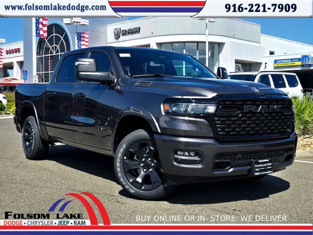 New 2026 Granite Crystal Metallic Clear-Coat Exterior Paint RAM Big Horn/Lone Star image 1