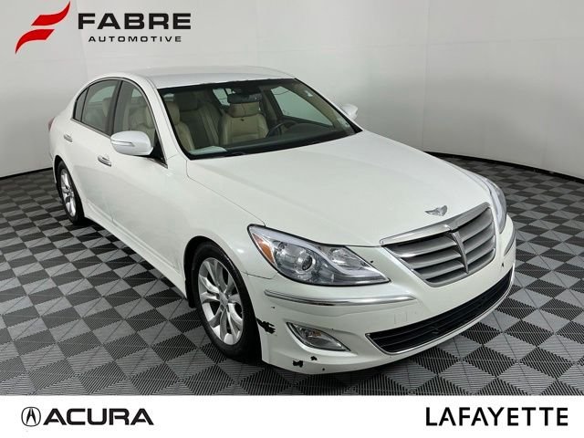 2013 Hyundai Genesis 3.8's photo