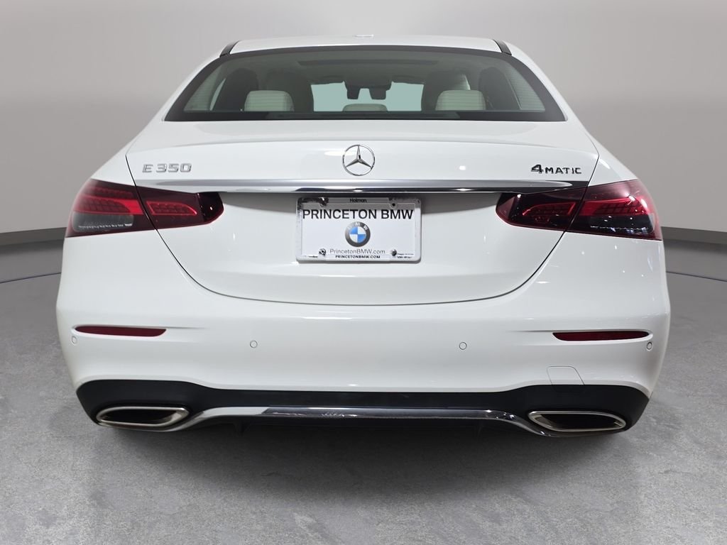Used 2021 Polar White Mercedes-Benz E 350 image 7