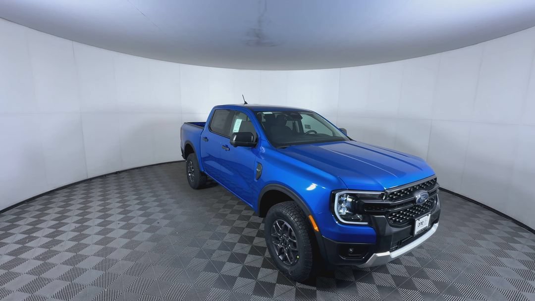 New 2026 Velocity Blue Metallic Ford XLT image 2
