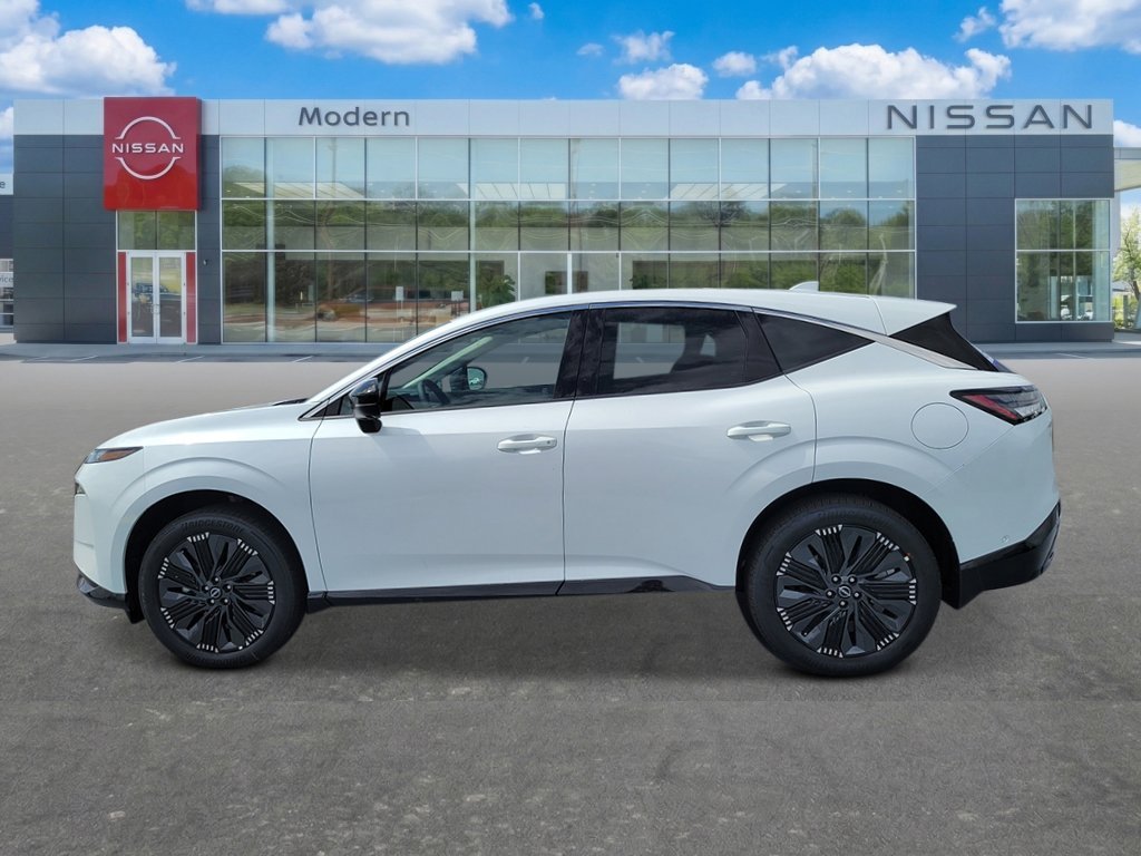 New 2026 Everest White Pearl Tricoat Nissan Platinum image 3
