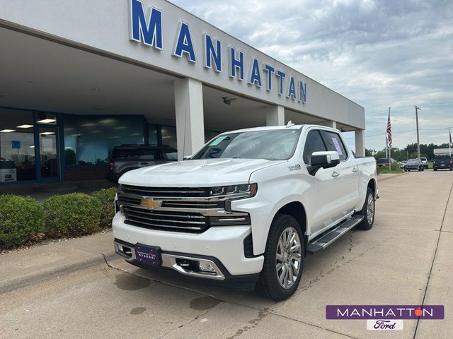 2019 Chevrolet Silverado 1500 High Country