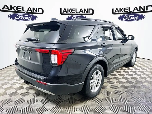 New 2026 Ford Explorer Active