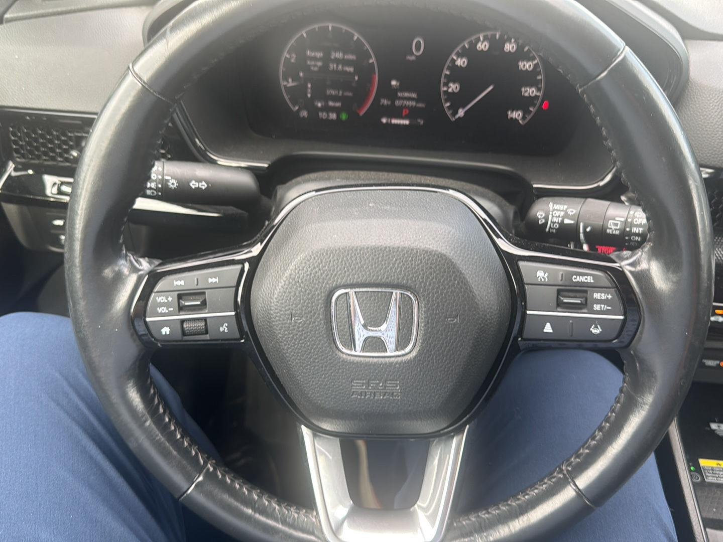 Used 2023 Urban Gray Pearl Honda EX-L image 2