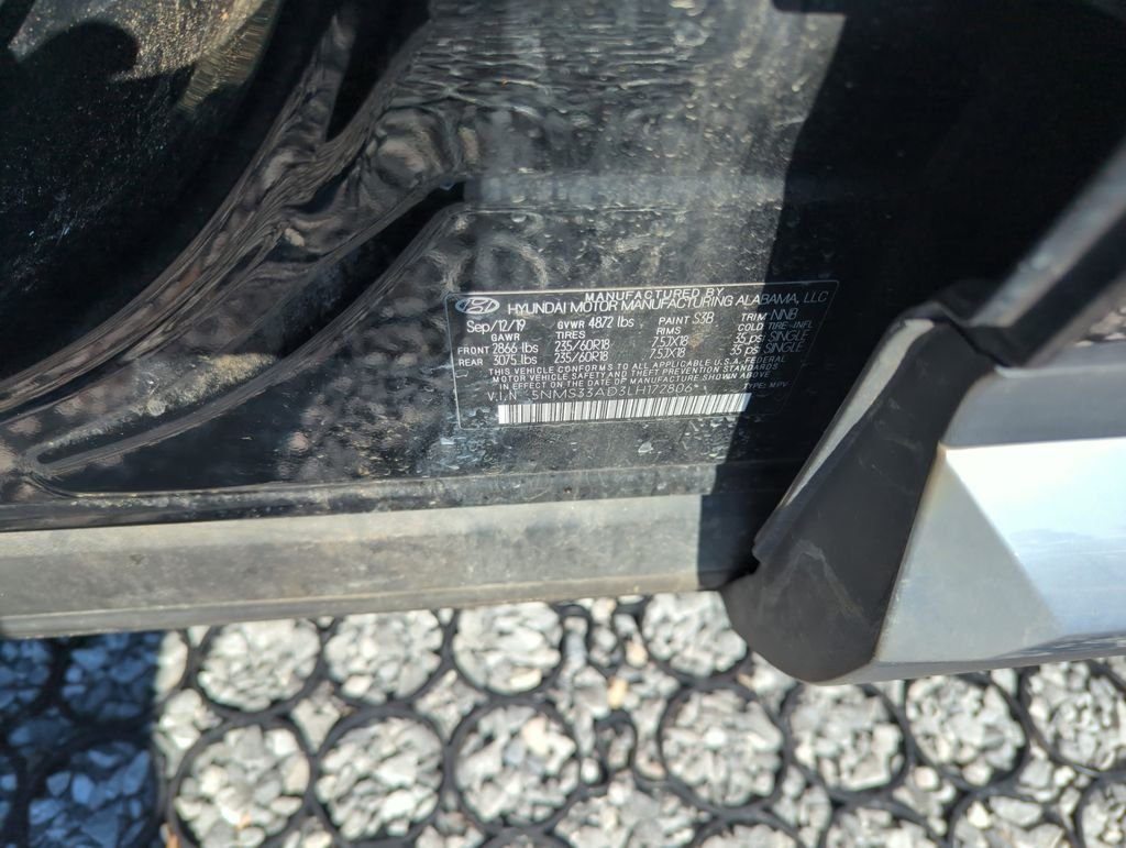 Used 2020 Black Hyundai SEL image 39