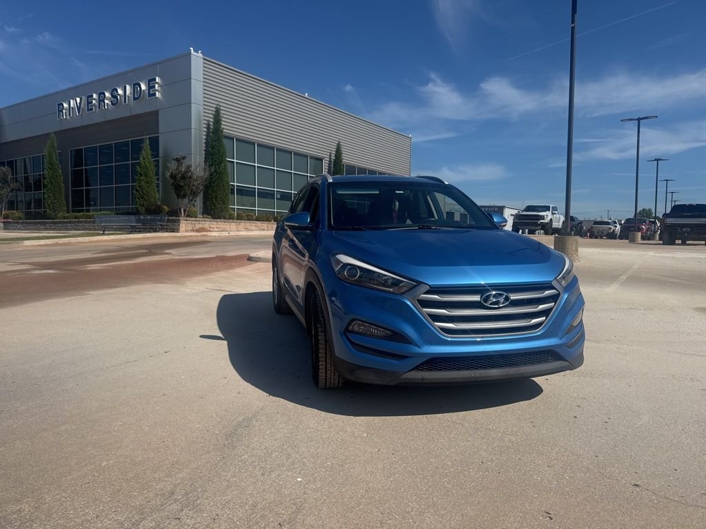 2018 Hyundai Tucson SEL AWD's photo